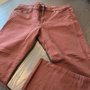 Banana republic travel jeans